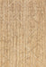 Dacia Natural Jute Trellis Area Rug 152x213 cm