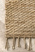 Dahlia Natural Jute Area Rug With Tassels 160 x 230 cm