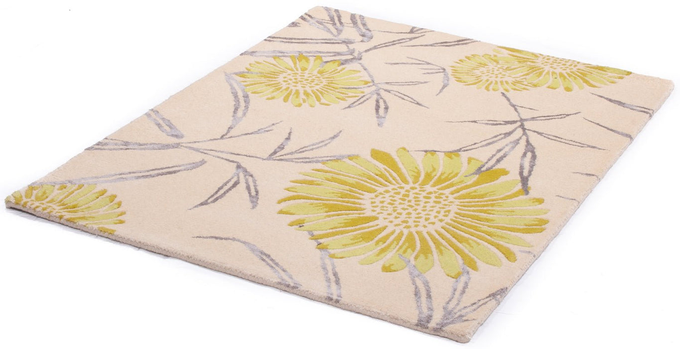 Daisy Yellow Rug