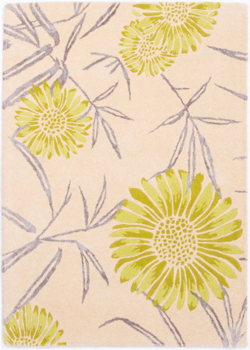 Daisy Yellow Rug