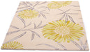 Daisy Yellow Rug