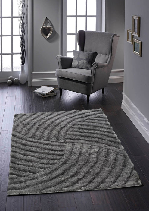 Dallas Silver Rug