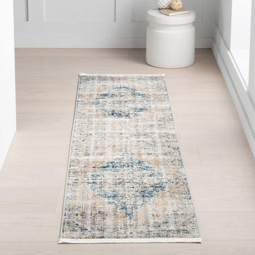 Dallas Vintage Medallion Area Rug 160x230 cm Blue