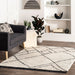 Daniella Moroccan Shag Area Rug 160x230 cm Beige