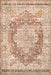 Daphne Medallion Area Rug 152 X 244 Centimeters Rust