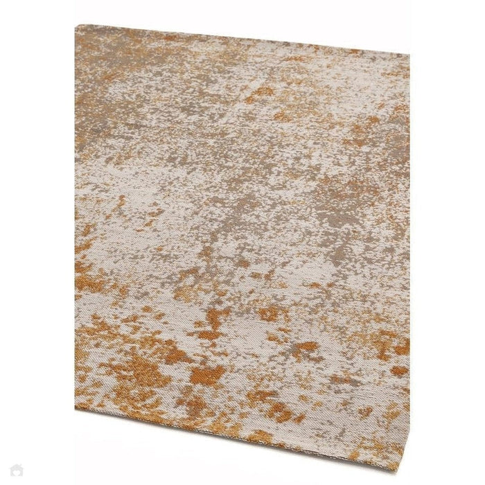 Dara Modern Abstract Durable Stain-Resistant Weatherproof Flatweave In-Outdoor Terracotta/Natural/Taupe Rug