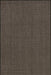 Dark Grey Indoor Outdoor Area Rug Durable Faux Jute 150x240 cm