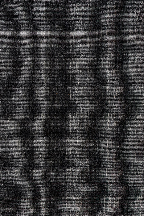 Dark Grey Solid Area Rug for Easy Cleaning and Comfort