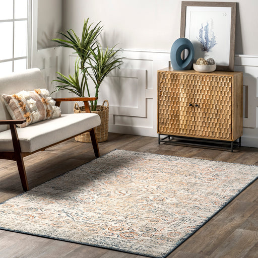 Darlene Vintage Beige Area Rug 160x230 cm