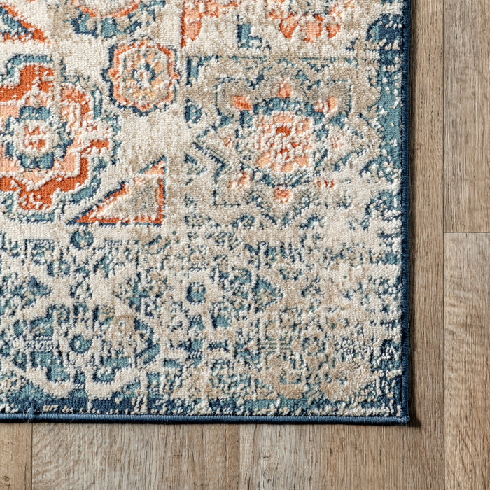 Darlene Vintage Beige Area Rug 160x230 cm