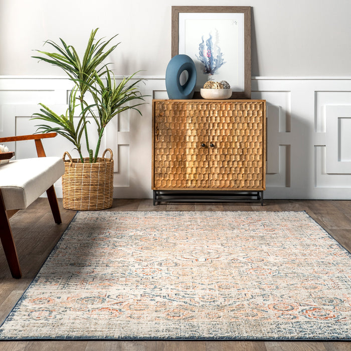 Darlene Vintage Beige Area Rug 160x230 cm