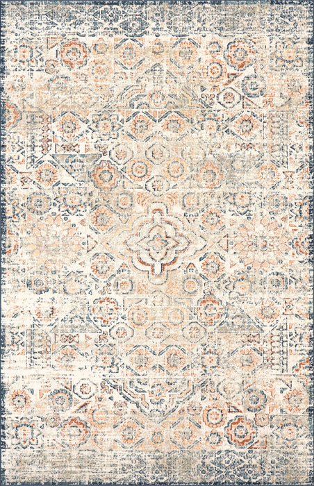 Darlene Vintage Beige Area Rug 160x230 cm