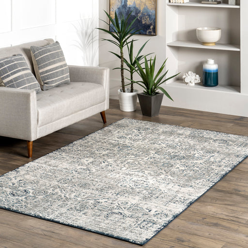 Darlene Vintage Grey Area Rug 150x240 cm