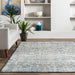 Darlene Vintage Grey Area Rug 150x240 cm