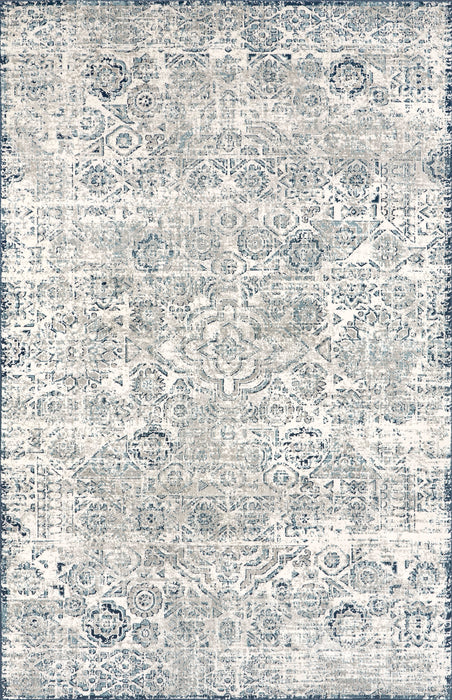 Tappeto Darlene Vintage Grigio 150x240 cm