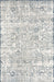 Darlene Vintage Grey Area Rug 150x240 cm