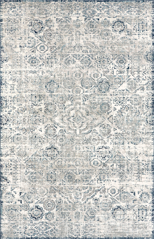 Darlene Vintage Grey Area Rug 150x240 cm