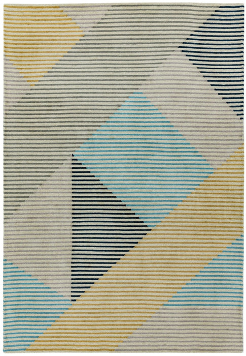 Dash DA03 Blue Multi Rug