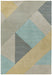 Dash DA03 Blue Multi Rug