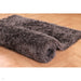 Dazzle Plain Charcoal Rug