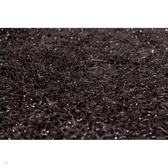 Dazzle Plain Charcoal Rug