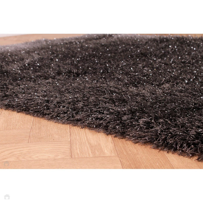 Dazzle Plain Charcoal Rug