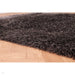 Dazzle Plain Charcoal Rug