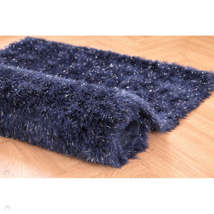 Dazzle Plain Navy Rug