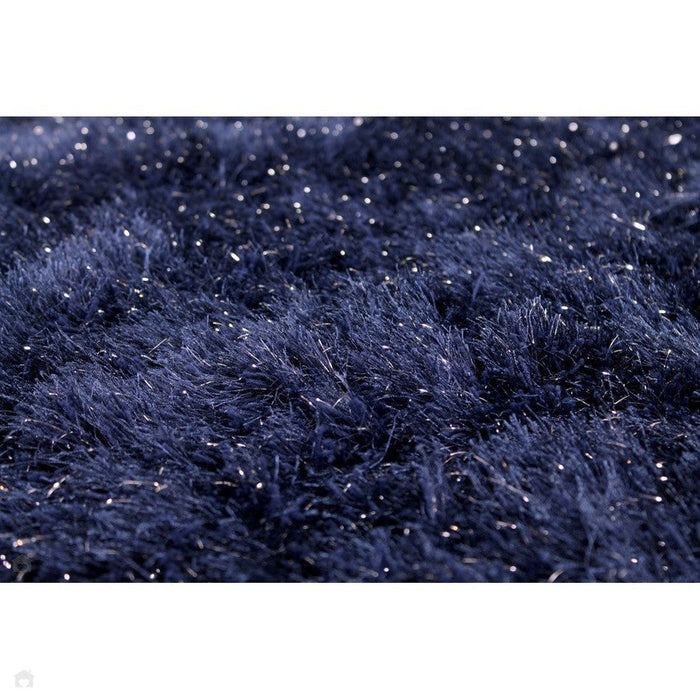 Dazzle Plain Navy Rug