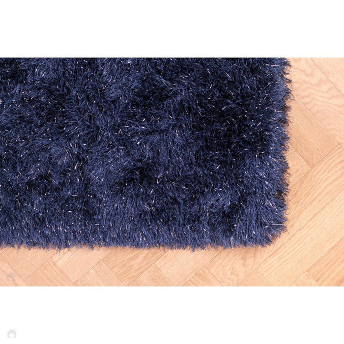 Dazzle Plain Navy Rug