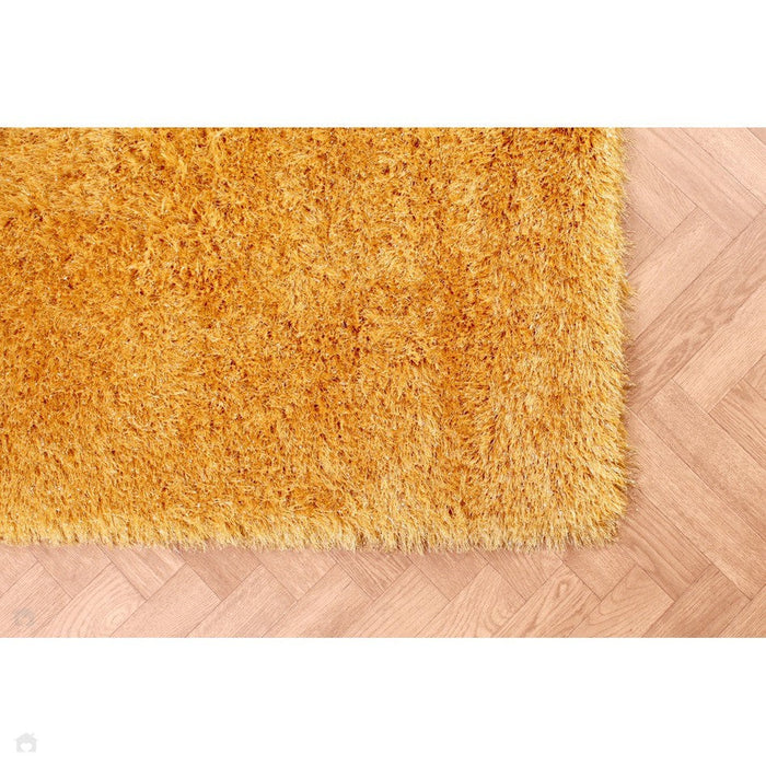 Dazzle Plain Ochre Rug