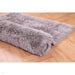 Dazzle Plain Silver Rug