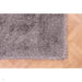 Dazzle Plain Silver Rug