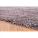 Dazzle Plain Silver Rug