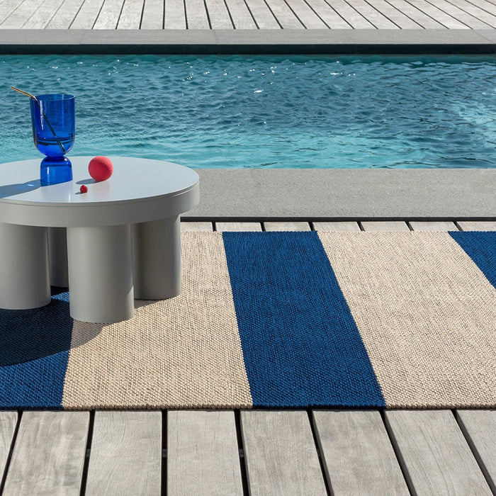 Deck Electric Blue 496708 Rug