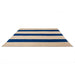 Deck Electric Blue 496708 Rug