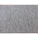 Delilah Modern Plain Mottled Beaded Pebble Hand-Woven Textured Wool Flat-Pile Cream Rug