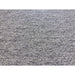 Delilah Modern Plain Mottled Beaded Pebble Hand-Woven Textured Wool Flat-Pile Cream Rug