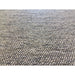 Delilah Modern Plain Mottled Beaded Pebble Hand-Woven Textured Wool Flat-Pile Cream Rug