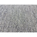 Delilah Modern Plain Mottled Beaded Pebble Hand-Woven Textured Wool Flat-Pile Cream Rug