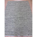 Delilah Modern Plain Mottled Beaded Pebble Hand-Woven Textured Wool Flat-Pile Cream Rug