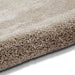 Deluxe Soft Plush Super Heavyweight High-Density Plain Polypropylene Shaggy Beige Rug