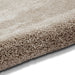 Deluxe Soft Plush Super Heavyweight High-Density Plain Polypropylene Shaggy Beige Rug