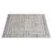 Denim Cotton Salvage Hand Woven Tribal Rug