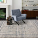 Denim Cotton Salvage Hand Woven Tribal Rug