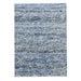 Denim Handwoven Stripe Rug for Living Room Decor