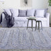 Denim Wool Lerwick-II Area Rug for Stylish Interiors