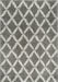 Diamond Lattice Area Rug Dark Grey 120x180 cm