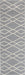 Tappeto Diamond Lattice Grigio 120x180 cm