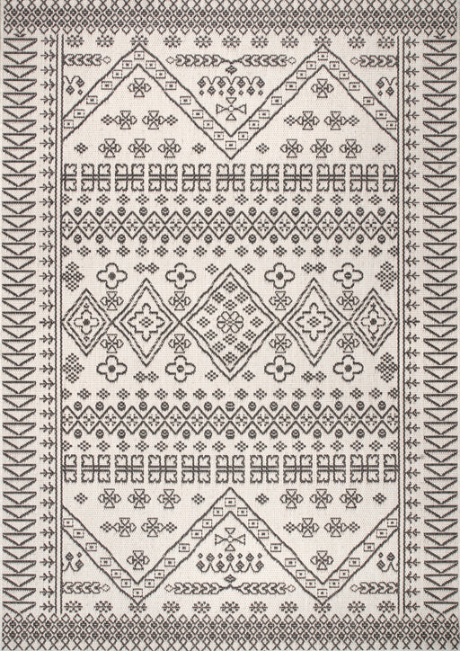 Diamond Pattern Area Rug 120x180cm Indoor Outdoor Use